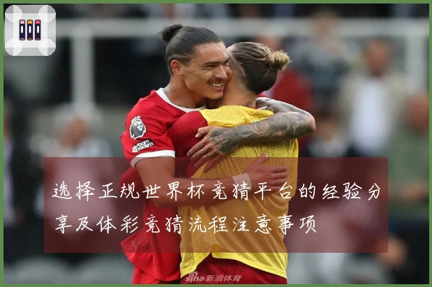 选择正规世界杯竞猜平台的经验分享及体彩竞猜流程注意事项