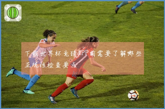 下载世界杯竞猜APP前需要了解哪些正规性检查要点