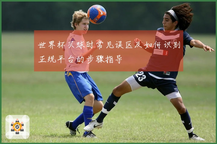 世界杯买球时常见误区及如何识别正规平台的步骤指导